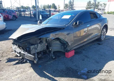 2016 Tesla Model S 90D/P100D/P85D/P90D from USA, damaged, VIN 5YJSA1E47GF161139